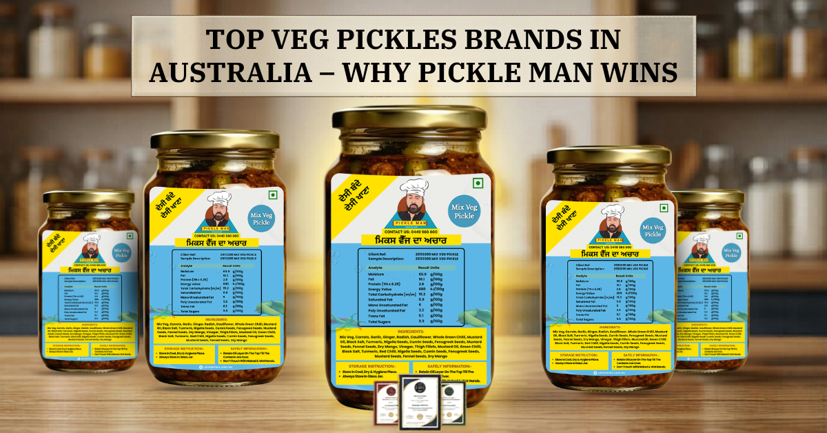 veg pickles
