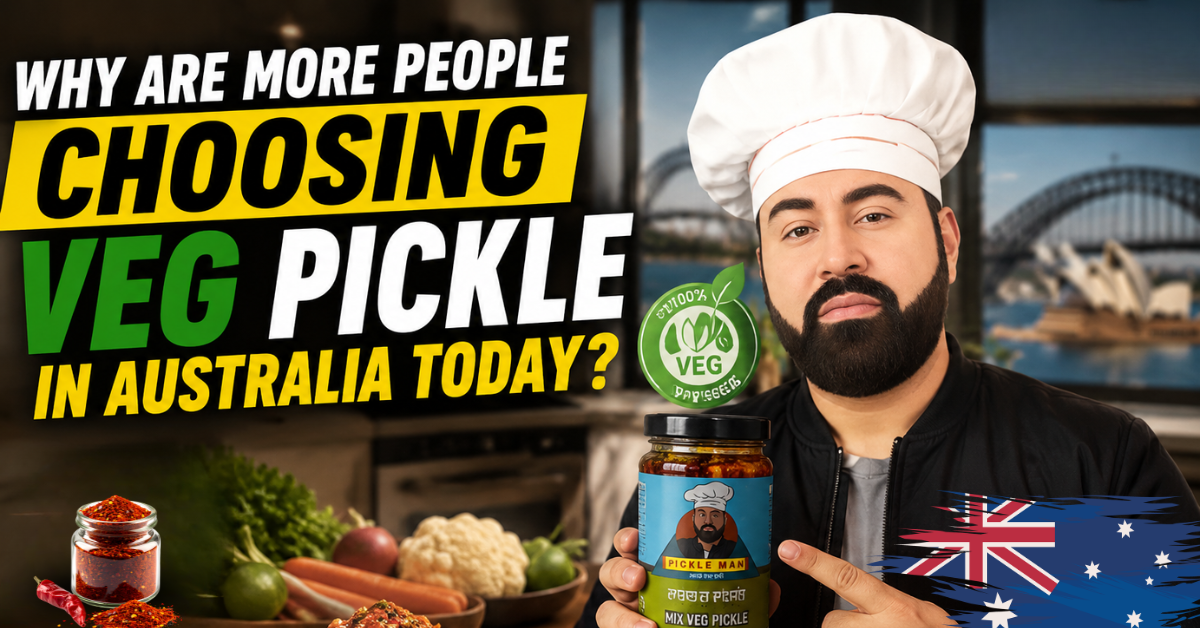 veg pickles