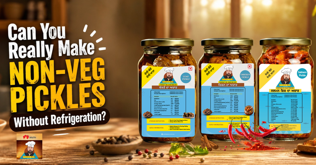 non veg pickles
