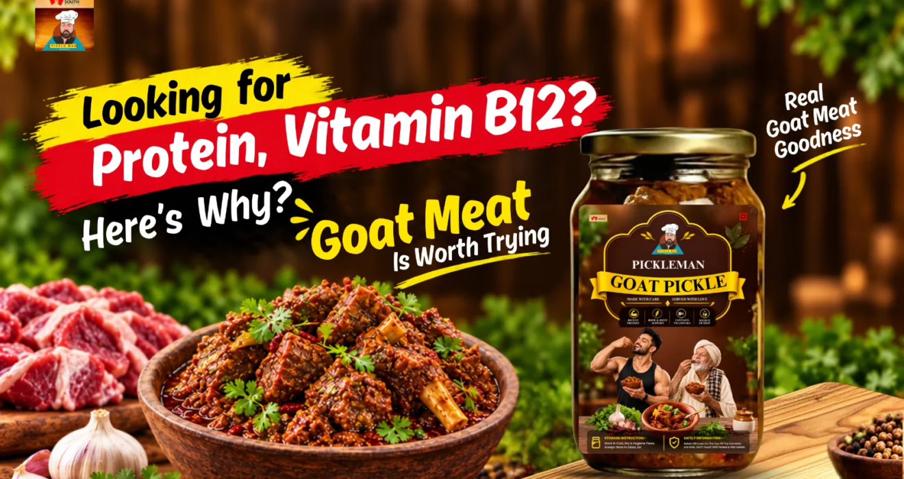 Goat pickle