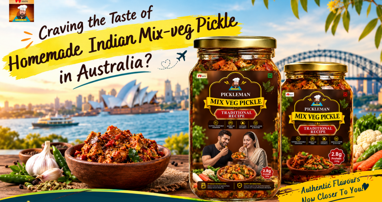 mix veg pickle